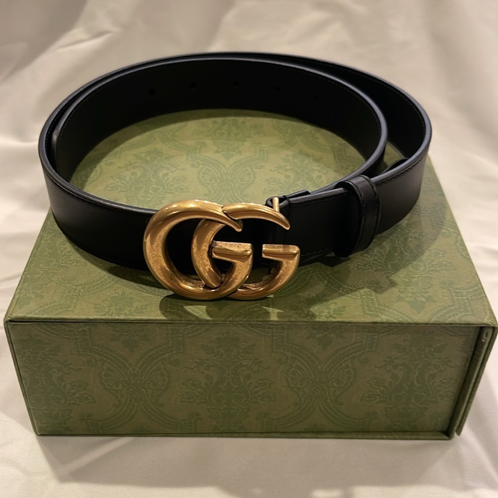 Gucci GG MARMONT belt
